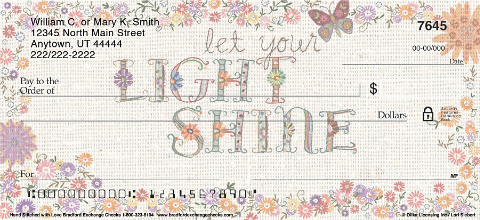 Hand Stitched with Love Checks