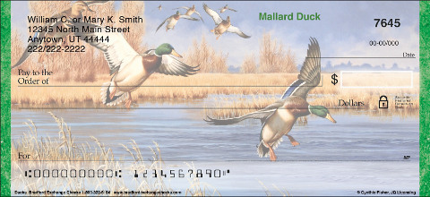 Ducks Personal Checks