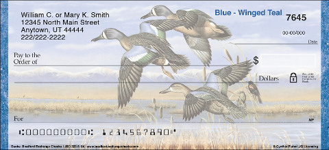 Ducks Personalized Checks