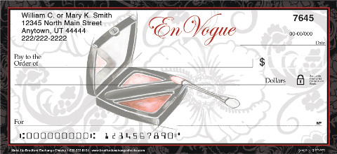 Makeup Personalized Checks