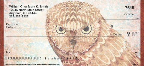 Owls Art Checks