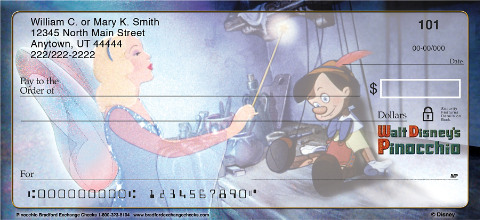 Pinocchio Art Checks