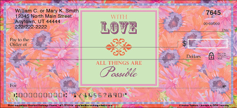 Floral Inspirations Checks