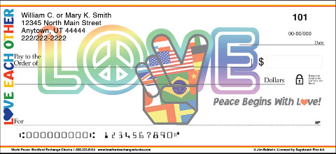 World Peace Checks