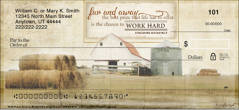 Faith Family Farming Checks