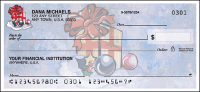 Tis The Season Personal Checks