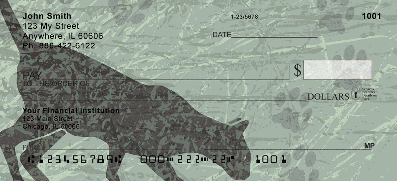Alley Cats Personal Checks