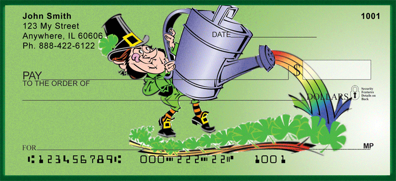 Luck Of The Irish Personal Checks