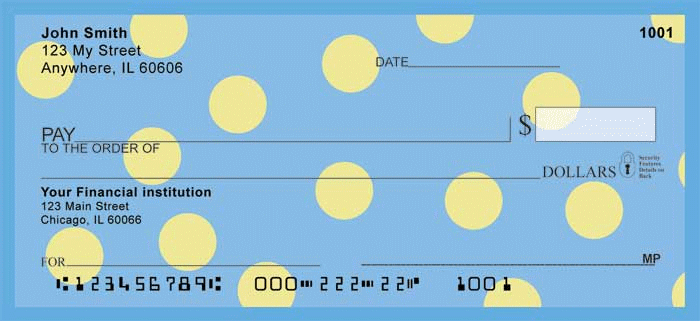 Dots Personal Checks