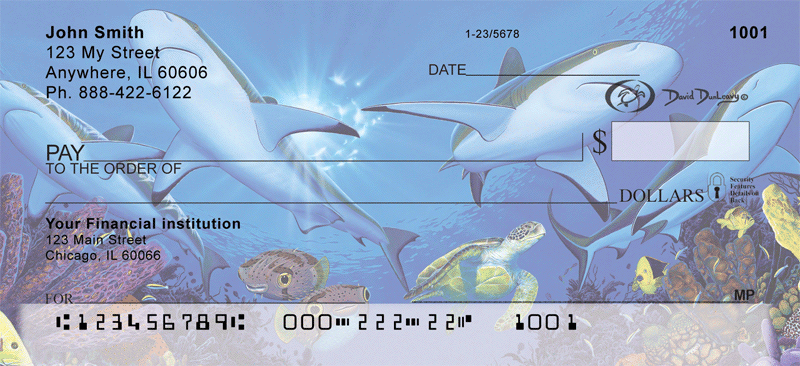 Creature Feature by David Dunleavy Personal Checks