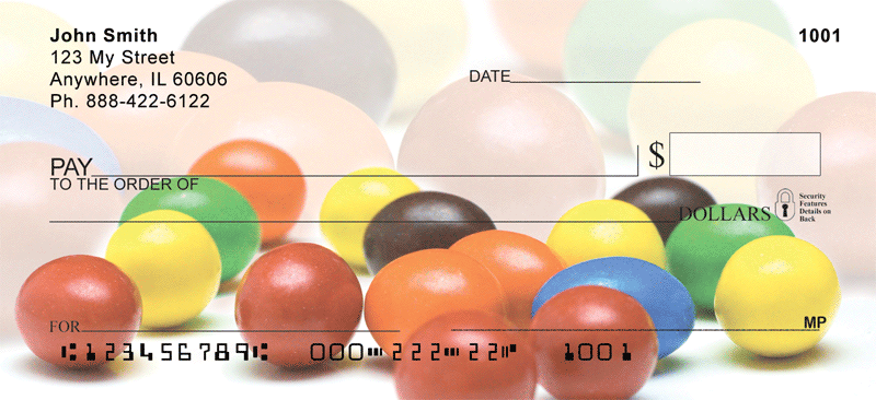 Candy Treat Personal Checks