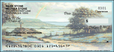 Serenity Personal Checks