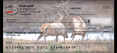 Rocky Mountain Elk Foundation Personal Checks