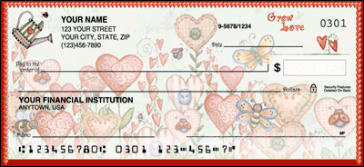 Garden of Faith Personal Checks
