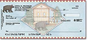 Cabin Fever Personal Checks