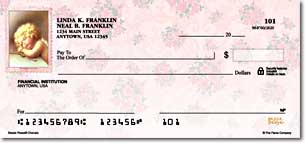 Bessie Pease Cherubs Checks