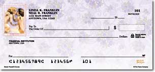 Bessie Pease Cherubs Art Checks