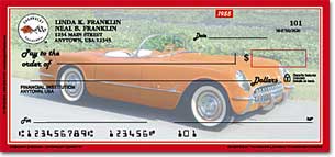 The Corvette Art Checks