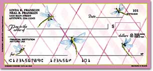 Cute as a Bug Personalized Checks