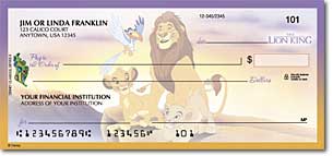Disney Classics II Art Checks