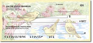 The Feathered Friends Art Checks