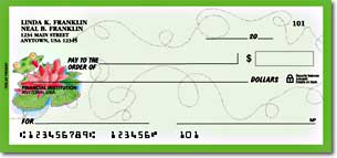 Feelin Froggy Art Checks