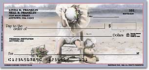 Forever Young Personalized Checks