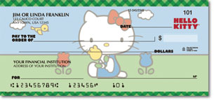 Hello Kitty Personalized Checks