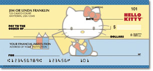 Hello Kitty Art Checks