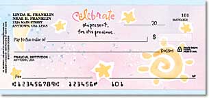 Inspirations by Kathy Davis Personalized Checks