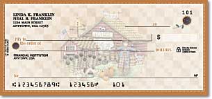 Life on the Farm Art Checks