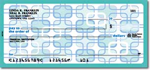 Metro Personalized Checks