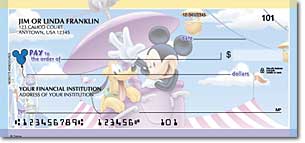 Mickeys Adventures Art Checks