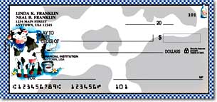 Moo Money Personalized Checks
