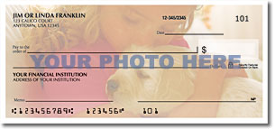 Side Tear Rotating Photo Checks Checks