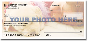Side Tear Rotating Photo Checks Art Checks