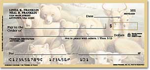 The Promise of Peace Personalized Checks