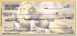 The Promise of Peace Art Checks