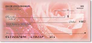 Beautiful Roses Art Checks