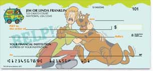 Scooby-Doo Personalized Checks