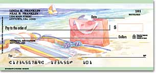 Seaside Art Checks