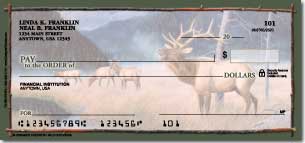 Wild Outdoors Personalized Checks