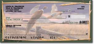 Wild Outdoors Art Checks