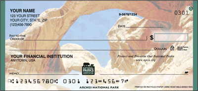 National Parks Conservation Association 2 Personal Checks
