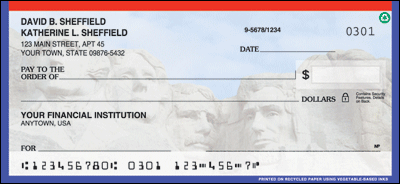 American Reflections 2 Personal Checks