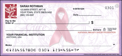 Ribbon of Hope 2 Personal Checks