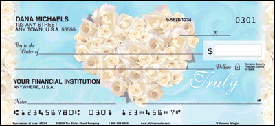 Expressions of Love Personal Checks