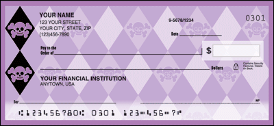 Skullies Personal Checks