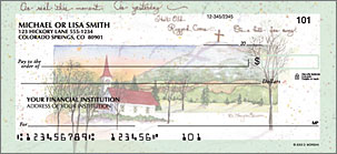 Amazing Grace Personalized Checks
