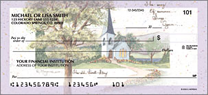 Amazing Grace Art Checks